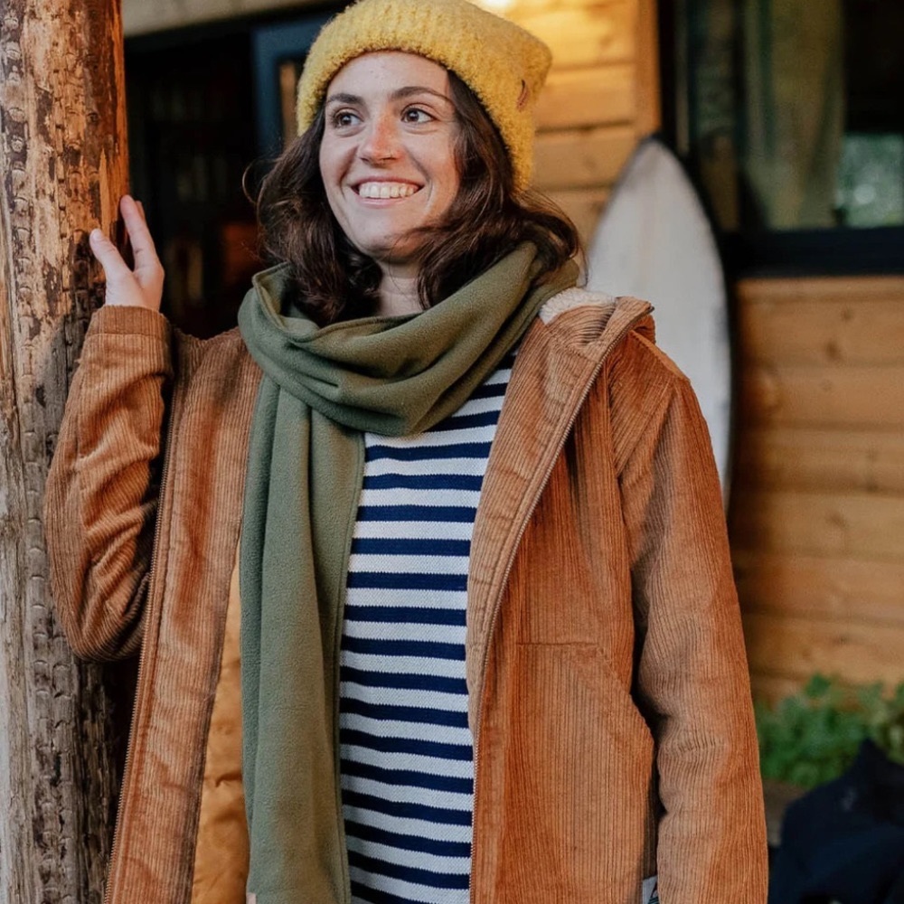 Passenger Rae Shepherd Lined Cord Jacket NWT